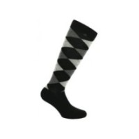 Chaussettes Noir EQUITHÃˆME - 42-45
