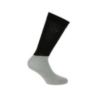 Chaussettes Noir Je t'aime EQUITHÃˆME - Compet 36-41