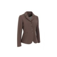 Veste de concours EQUITHÃˆME "Oliva" BORDEAUX