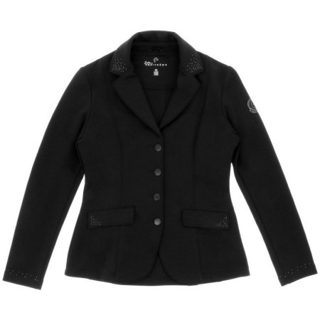 Veste de concours Je t'aime EQUITHÃˆME - Stockholm NOIR