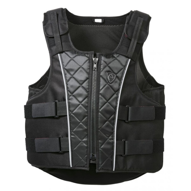 Gilet de protection EQUITHÃˆME "Belt" ENFANT NOIR