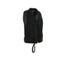 Gilet airbag EQUITHÃˆME "Airsafe" ENFANT NOIR