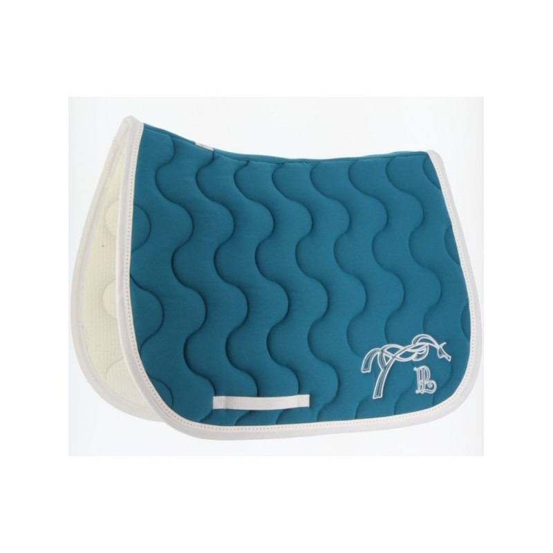 Tapis Bleu Canard PENELOPE "Classique"