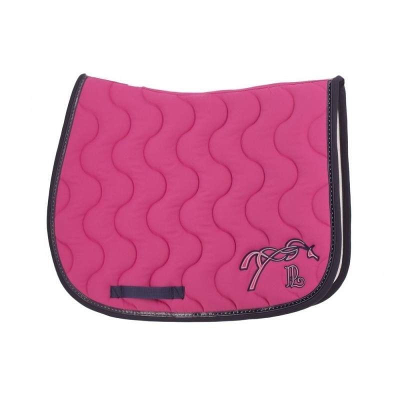 Tapis Fushia/Marine PENELOPE "Classique"