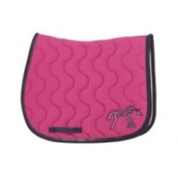 Tapis Fushia/Marine PENELOPE "Classique"