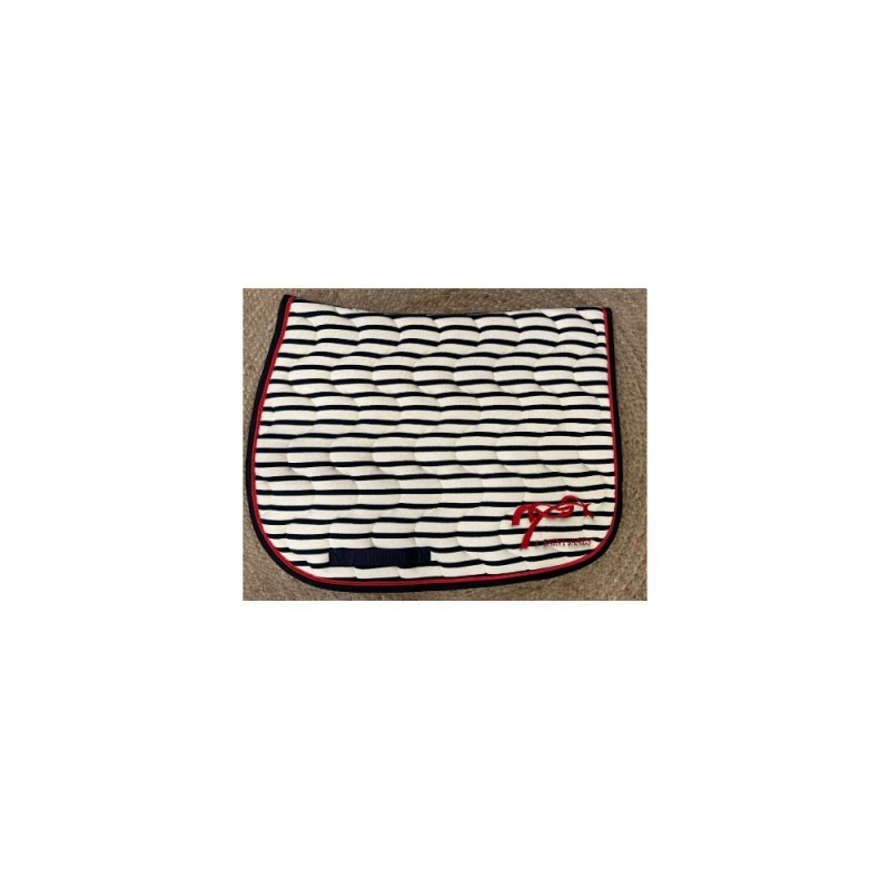 Tapis Marine Rayure Ecru PENELOPE St-James