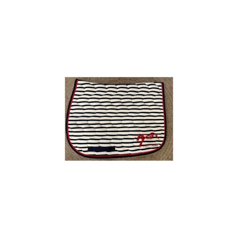 Tapis Marine Rayure Ecru PENELOPE St-James