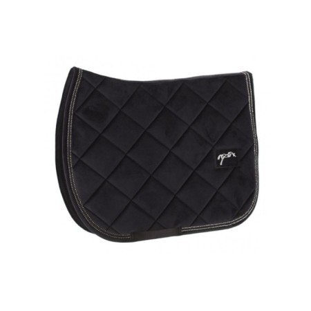 Tapis Noir PENELOPE "New Strass"