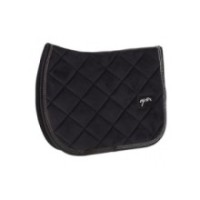 Tapis Noir PENELOPE "New Strass"