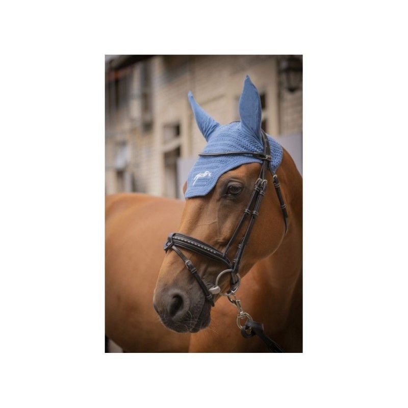 Bonnet chevaux PENELOPE - Coton LAGON COB