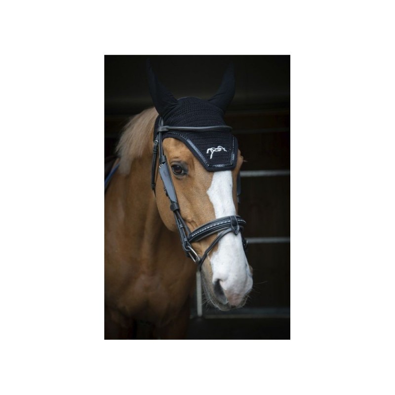 Bonnet PENELOPE "Flycotton" CHEVAL NOIR