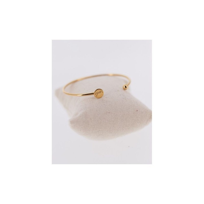 Bracelet PENELOPE "Jonc" dorÃ©