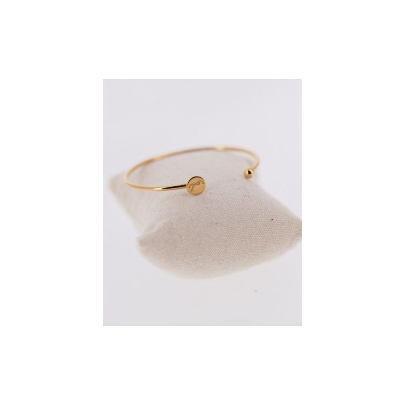 Bracelet PENELOPE "Jonc" dorÃ©