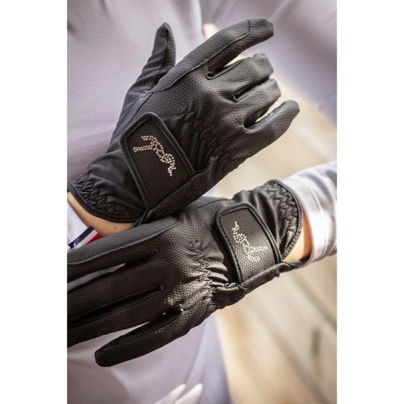 Gants PENELOPE "Prisma Strass"