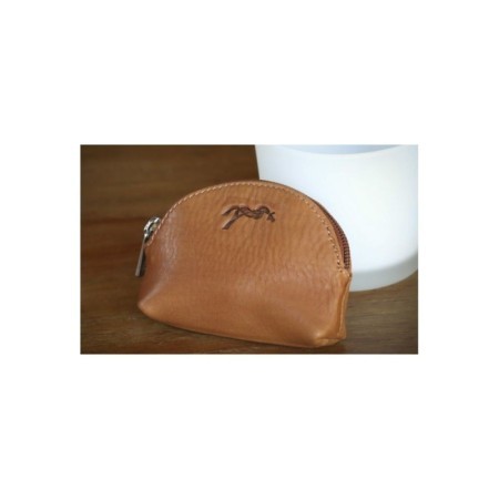 Porte-monnaie PENELOPE COGNAC