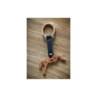Porte clÃ© PENELOPE NOIR/ROSE GOLD