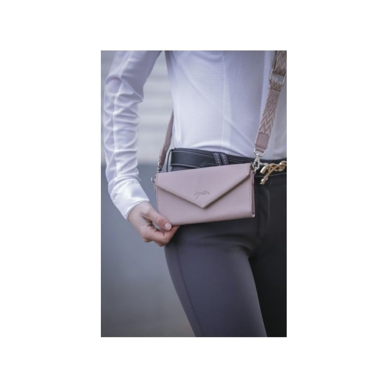 Pochette PENELOPE "New Phone pocket" ROSE POUDRE