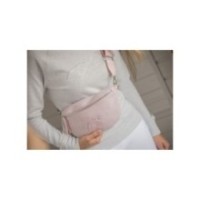 Sac banane PENELOPE "Chevron" ROSE