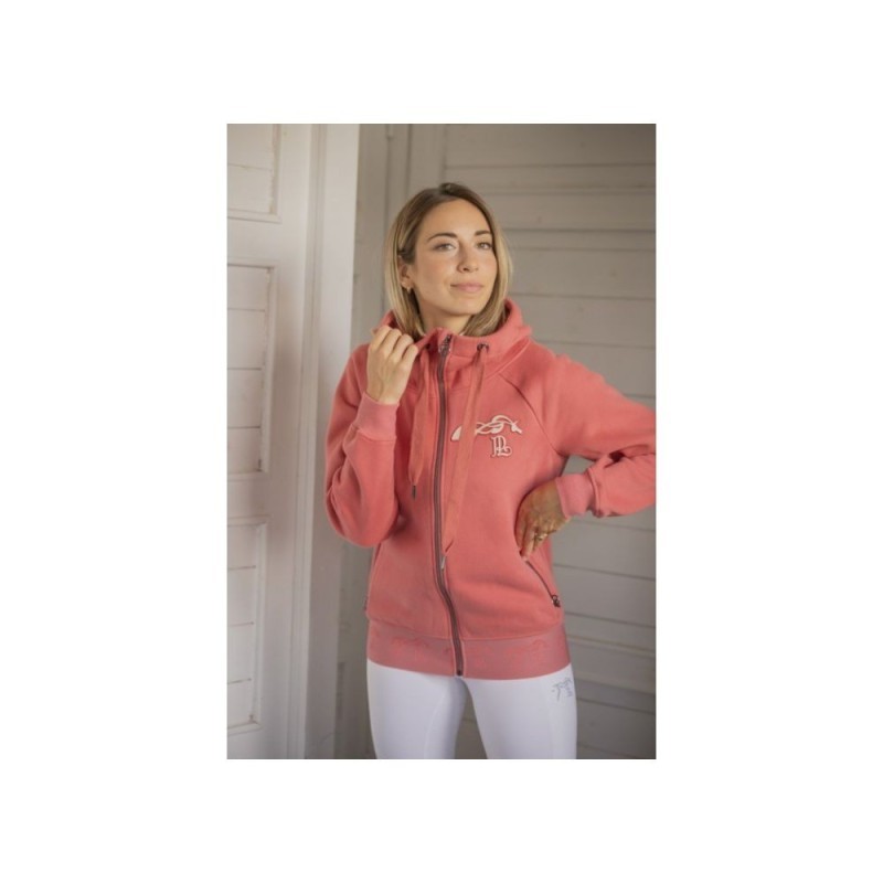 Sweat-shirt Peche PENELOPE "Meiwenty"