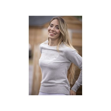 Sweat-shirt Gris PENELOPE "Ully"