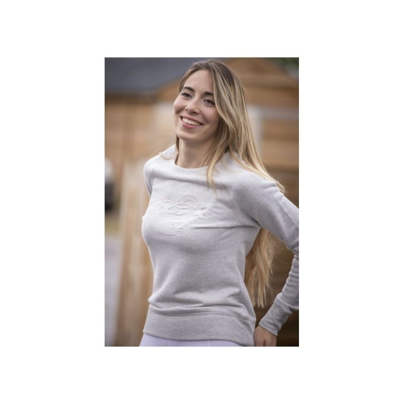 Sweat-shirt Gris PENELOPE "Ully"