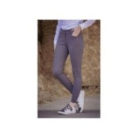 Pantalon Gris FoncÃ© d'Ã©quitation PENELOPE "Majestic"