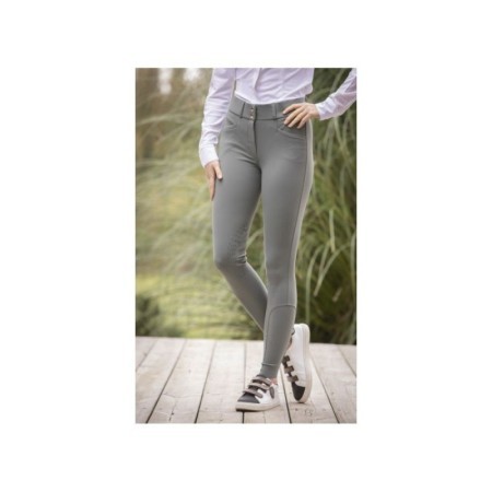 Pantalon Vert Sauge d'Ã©quitation PENELOPE "Majestic"