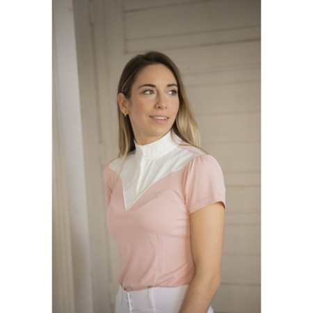 Polo Rose de concours PENELOPE Las Honey