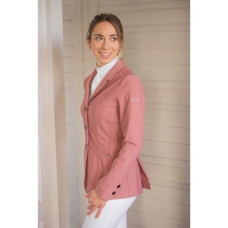 Veste de concours PENELOPE "Calista" ROSE