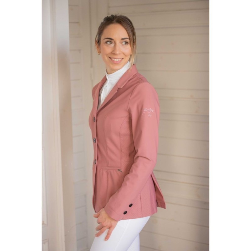 Veste de concours PENELOPE "Calista" ROSE
