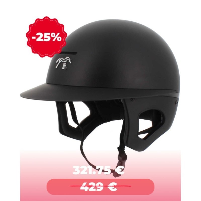 Casque PENELOPE visiÃ¨re longue mat M/55-59