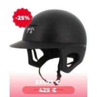 Casque PENELOPE visiÃ¨re longue mat M/55-59