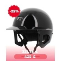Casque PENELOPE visiÃ¨re longue brillant S/52-56