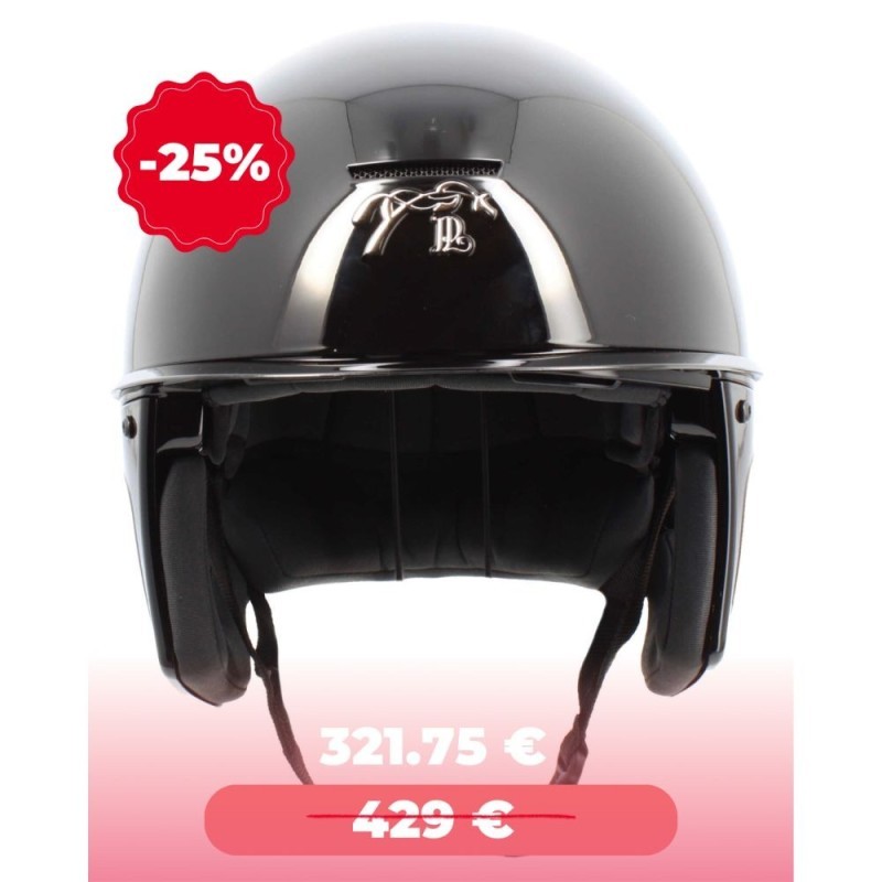 Casque PENELOPE visiÃ¨re courte brillant M/55-59