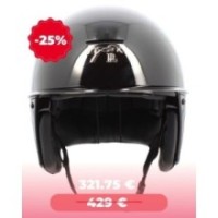 Casque PENELOPE visiÃ¨re courte brillant M/55-59