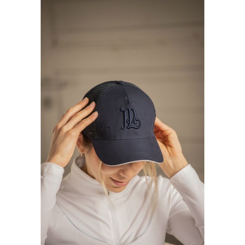 Casquette PENELOPE - Mesh MARINE