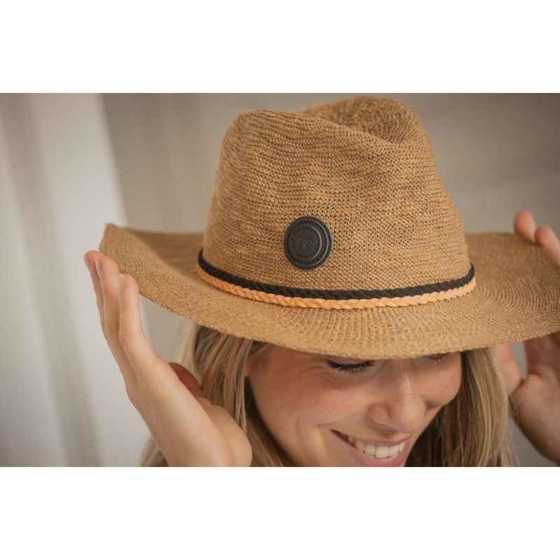 Chapeau PENELOPE - Rafia