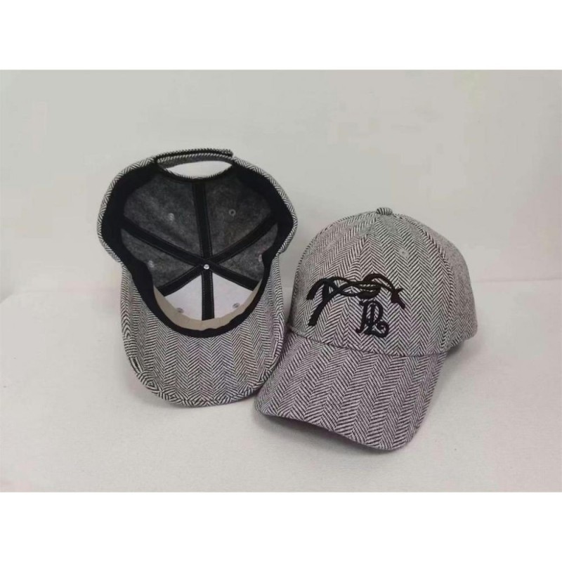 Casquette PENELOPE "Naomi" Chevron NOIR