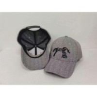 Casquette PENELOPE "Naomi" Chevron NOIR