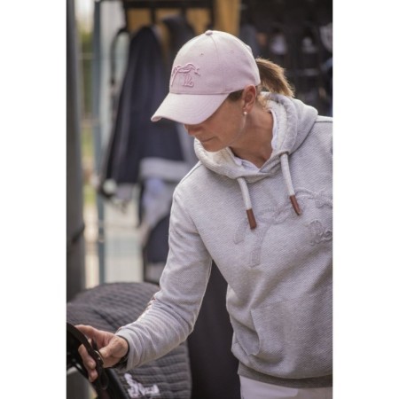 Casquette PENELOPE "Naomi" Chevron Rose