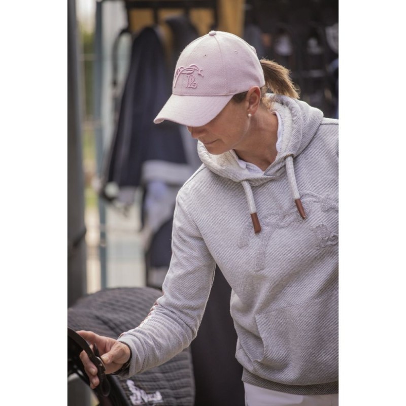 Casquette PENELOPE "Naomi" Chevron Rose