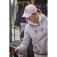 Casquette PENELOPE "Naomi" Chevron Rose