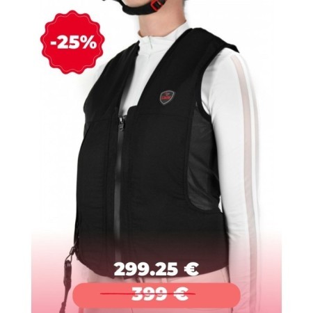 Gilet airbag SPARK - ManÃ¨ge Adulte