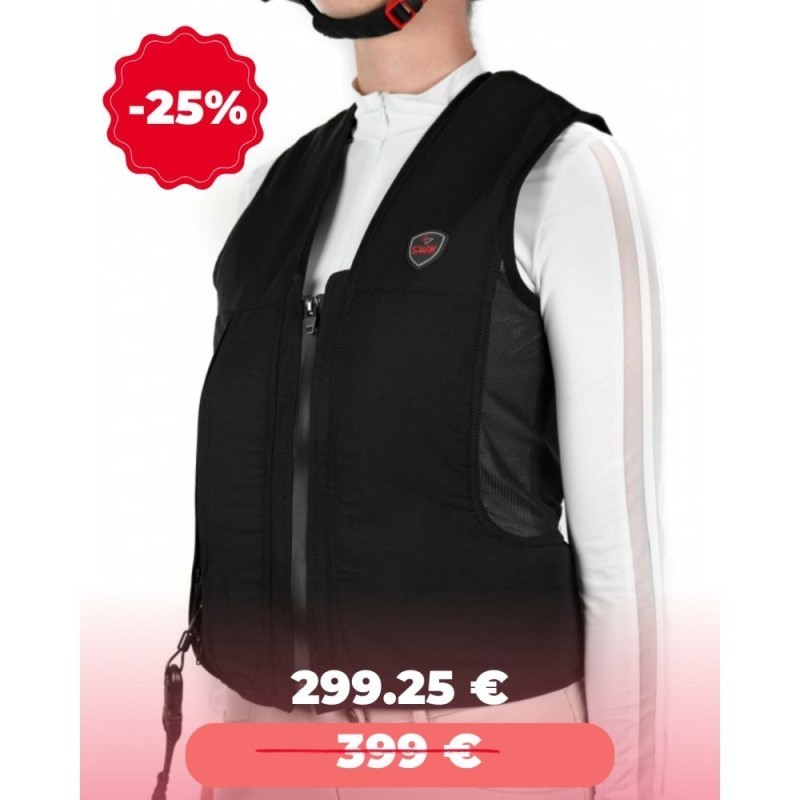 Gilet airbag SPARK - ManÃ¨ge Adulte