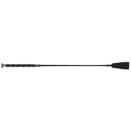 Cravache WHIP & GO "Insert strass" NOIR