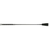Cravache WHIP & GO "Insert strass" NOIR