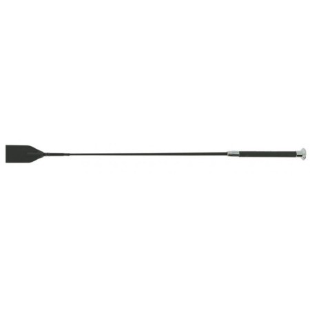Cravache WHIP & GO "Soft" NOIR/ARGENT