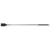 Cravache WHIP & GO "Soft" NOIR/ARGENT
