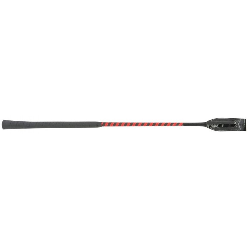 Cravache WHIP & GO "Concours"  ROUGE/NOIR