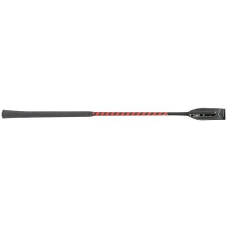 Cravache WHIP & GO "Concours"  ROUGE/NOIR